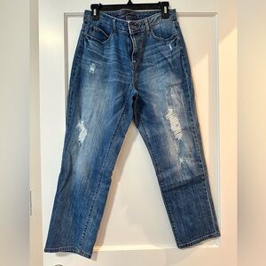 Jennifer Lopez Boyfriend Jeans